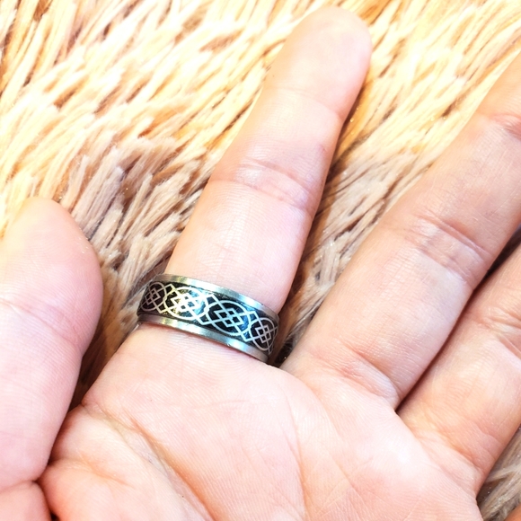 Men's Vintage ring - Picture 5 of 6